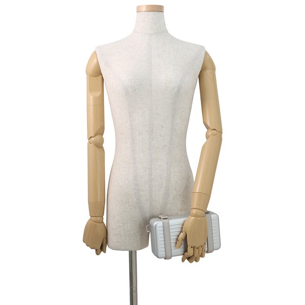 クリスチャン・ディオール ショルダーバッグ リモワコラボ パーソナルクラッチ アルミニウム 2DRCA295YWT 2way