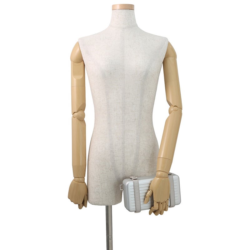 クリスチャン・ディオール ショルダーバッグ リモワコラボ パーソナルクラッチ アルミニウム 2DRCA295YWT 2way