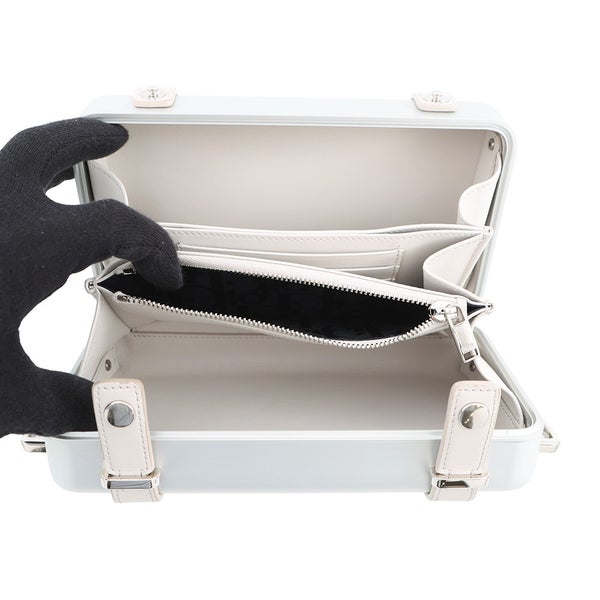 クリスチャン・ディオール ショルダーバッグ リモワコラボ パーソナルクラッチ アルミニウム 2DRCA295YWT 2way