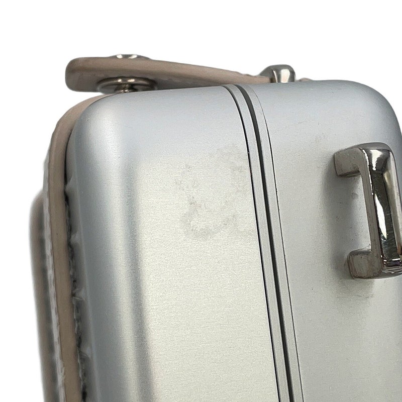 クリスチャン・ディオール ショルダーバッグ リモワコラボ パーソナルクラッチ アルミニウム 2DRCA295YWT 2way