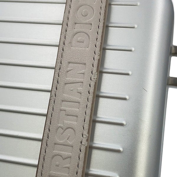 クリスチャン・ディオール ショルダーバッグ リモワコラボ パーソナルクラッチ アルミニウム 2DRCA295YWT 2way