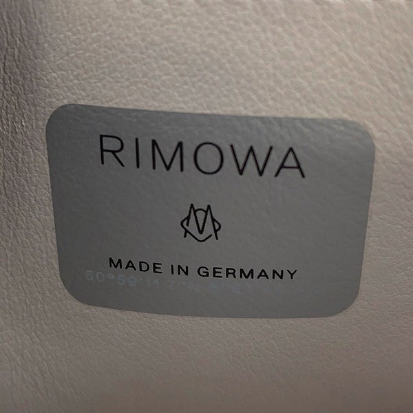 クリスチャン・ディオール ショルダーバッグ リモワコラボ パーソナルクラッチ アルミニウム 2DRCA295YWT 2way