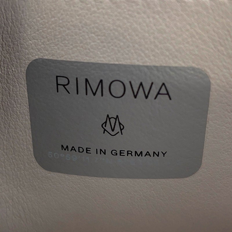 クリスチャン・ディオール ショルダーバッグ リモワコラボ パーソナルクラッチ アルミニウム 2DRCA295YWT 2way