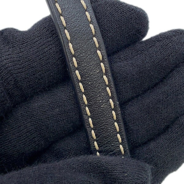 ロエベ ショルダーバッグ ゲート ミニ ラフィア レザー 329.13.U62 LOEWE 黒