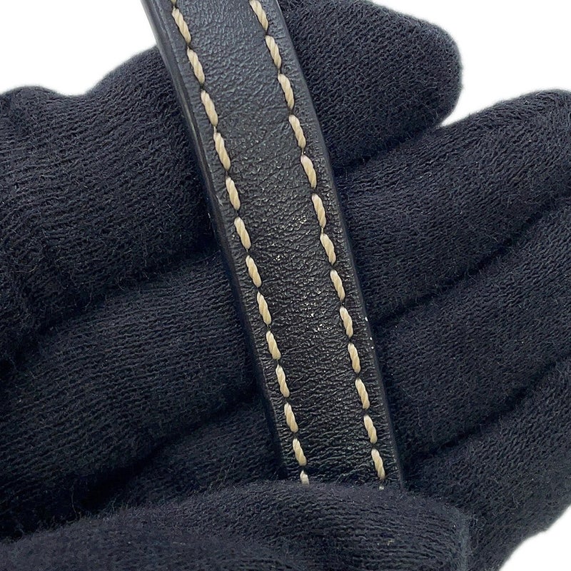 ロエベ ショルダーバッグ ゲート ミニ ラフィア レザー 329.13.U62 LOEWE 黒