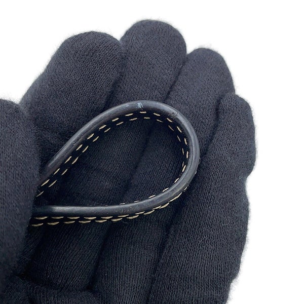 ロエベ ショルダーバッグ ゲート ミニ ラフィア レザー 329.13.U62 LOEWE 黒