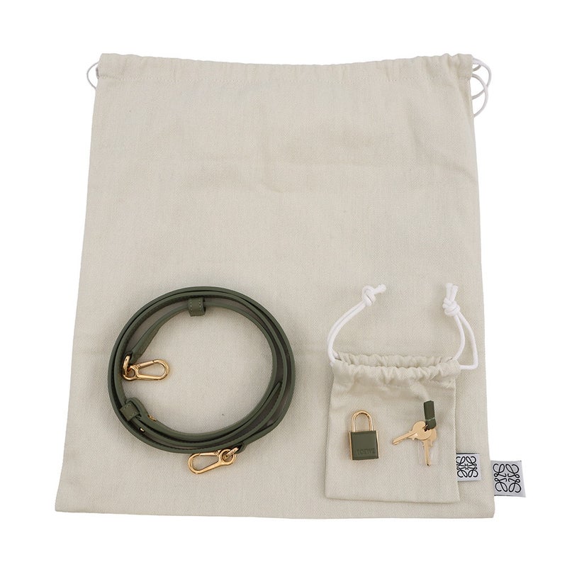 ロエベ ハンドバッグ アマソナ19 カーフレザー A039N10X03 LOEWE 2way