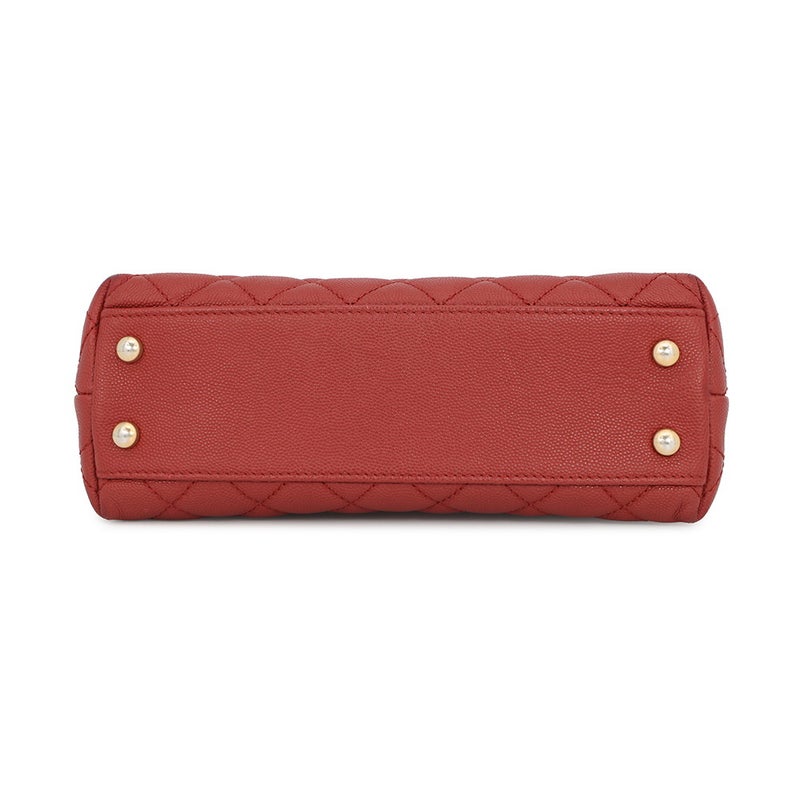 シャネル ハンドバッグ マトラッセ ココマーク ココハンドル リザード/キャビアスキン XS A92990 2wayショルダーバッグ