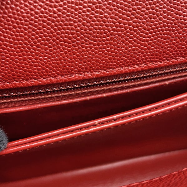 シャネル ハンドバッグ マトラッセ ココマーク ココハンドル リザード/キャビアスキン XS A92990 2wayショルダーバッグ