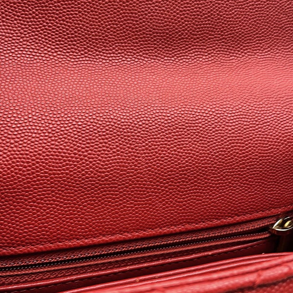 シャネル ハンドバッグ マトラッセ ココマーク ココハンドル リザード/キャビアスキン XS A92990 2wayショルダーバッグ