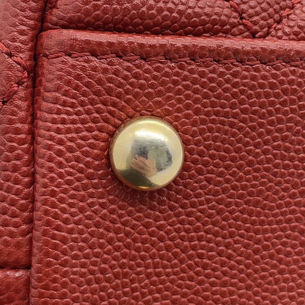 シャネル ハンドバッグ マトラッセ ココマーク ココハンドル リザード/キャビアスキン XS A92990 2wayショルダーバッグ