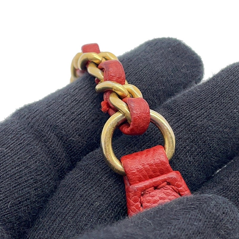 シャネル ハンドバッグ マトラッセ ココマーク ココハンドル リザード/キャビアスキン XS A92990 2wayショルダーバッグ