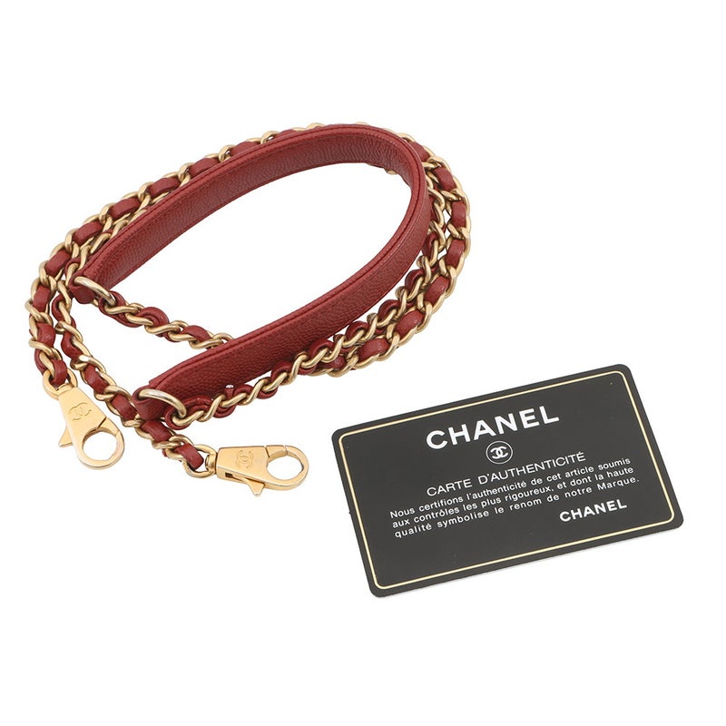 シャネル ハンドバッグ マトラッセ ココマーク ココハンドル リザード/キャビアスキン XS A92990 2wayショルダーバッグ