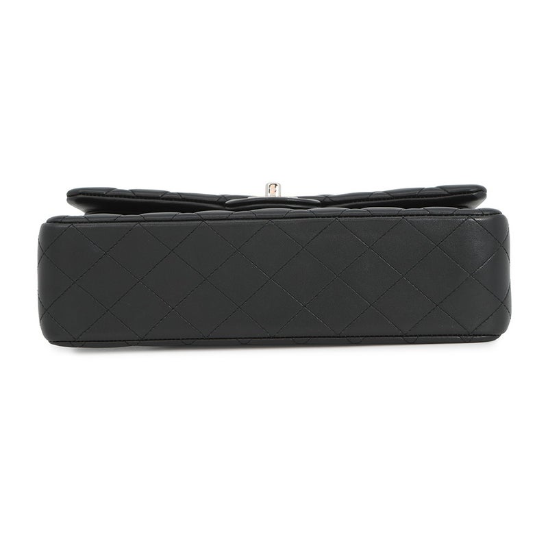 シャネル チェーンショルダーバッグ マトラッセ25 ココマーク ラムスキン ダブルチェーン A01112 CHANEL