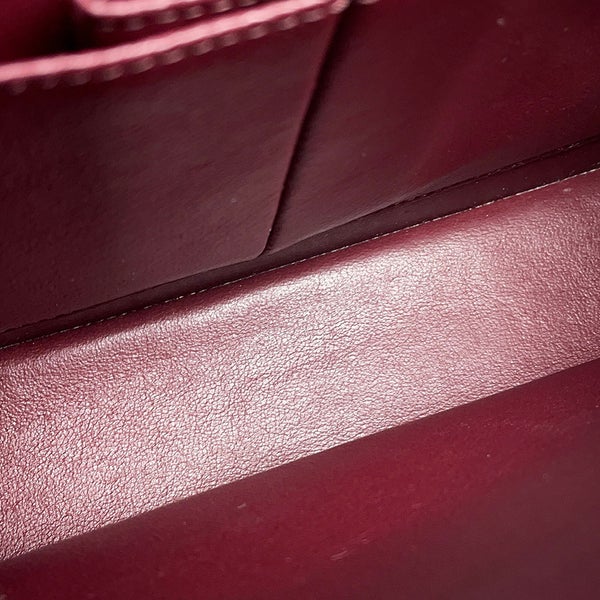 シャネル チェーンショルダーバッグ マトラッセ25 ココマーク ラムスキン ダブルチェーン A01112 CHANEL