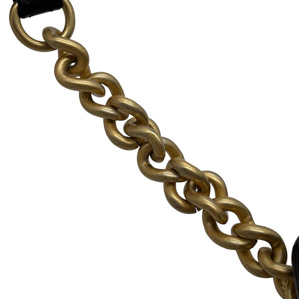 シャネル ボディバッグ パリハンブルク ココマーク マトラッセ ウール/ラムスキン AP3761 CHANEL 黒 チェーンショルダー