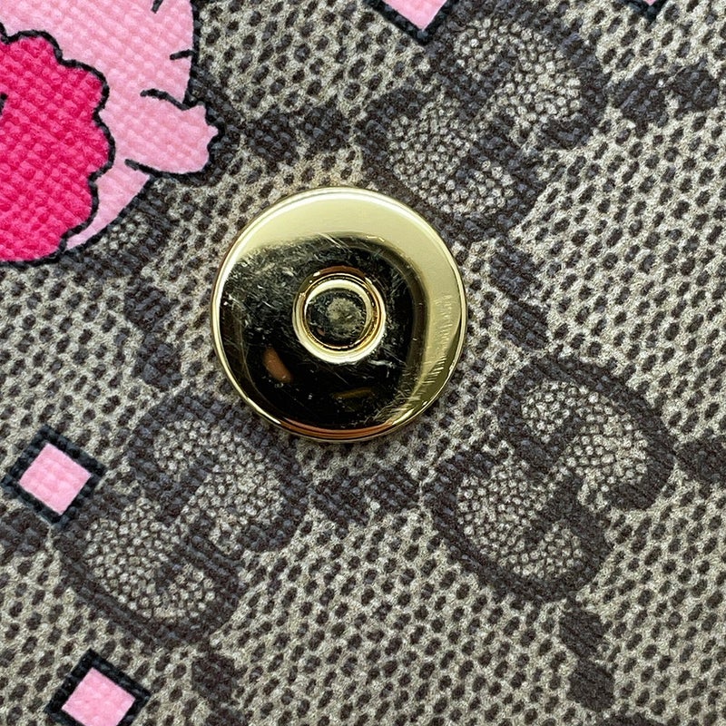 グッチ ショルダーバッグ GGスプリーム/レザー ドラゴン 774371 GUCCI バッグ 斜め掛け クロスボディ 龍