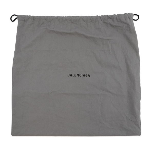 バレンシアガ ショルダーバッグ ルカゴール シリンダー レザー 771716 BALENCIAGA 黒