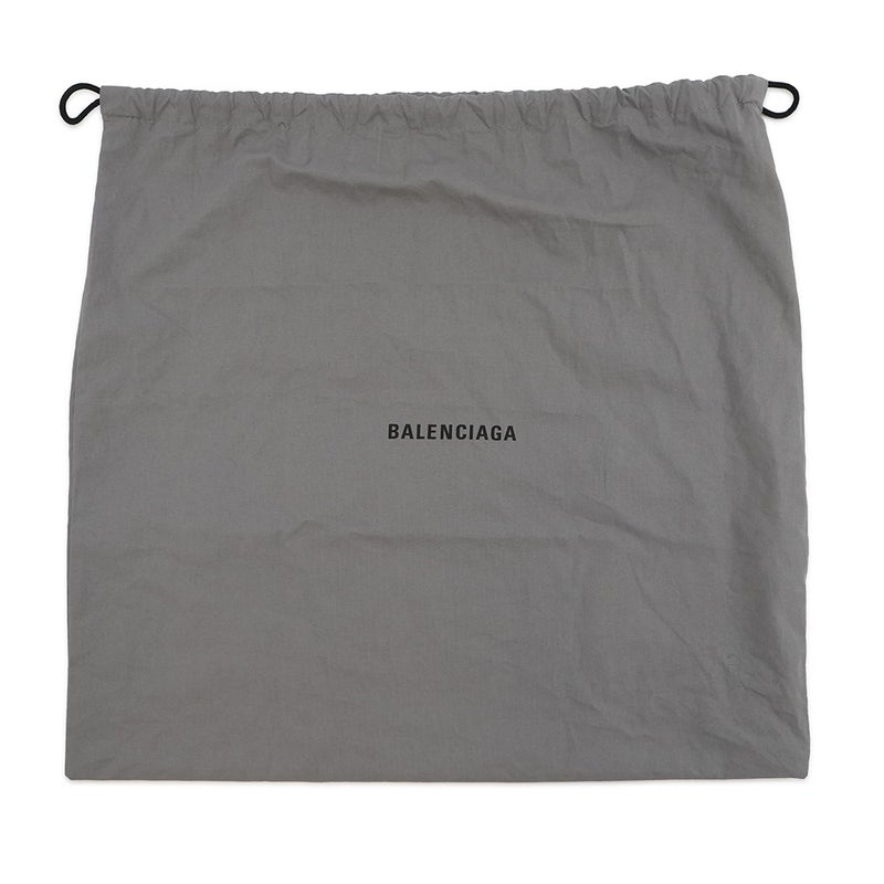 バレンシアガ ショルダーバッグ ルカゴール シリンダー レザー 771716 BALENCIAGA 黒