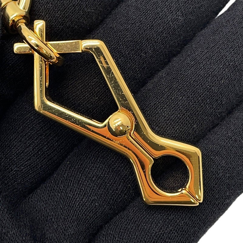 グッチ ハンドバッグ クロコダイル ダブルG 512957 GUCCI バッグ 2way チェーンショルダーバッグ