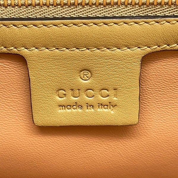 グッチ ハンドバッグ クロコダイル ダブルG 512957 GUCCI バッグ 2way チェーンショルダーバッグ