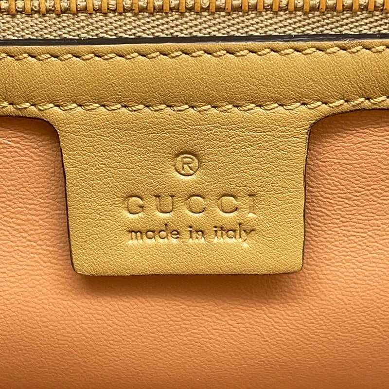 グッチ ハンドバッグ クロコダイル ダブルG 512957 GUCCI バッグ 2way チェーンショルダーバッグ