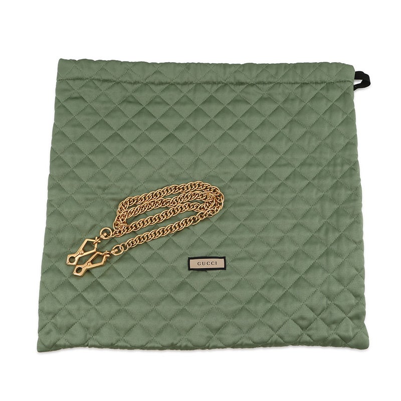 グッチ ハンドバッグ クロコダイル ダブルG 512957 GUCCI バッグ 2way チェーンショルダーバッグ