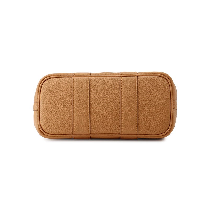 エルメス トートバッグ ネオ・ガーデン 23 ガーデンパーティ エクリュ/ビスキュイ/シルバー金具 トワルアッシュ/ネゴンダ K刻印