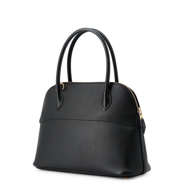 エルメス ハンドバッグ ボリード27 ブラック/ゴールド金具 エプソン D刻印 ２wayショルダー 黒