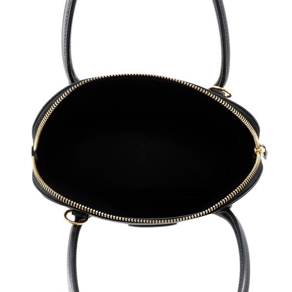 エルメス ハンドバッグ ボリード27 ブラック/ゴールド金具 エプソン D刻印 ２wayショルダー 黒