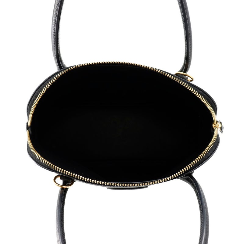 エルメス ハンドバッグ ボリード27 ブラック/ゴールド金具 エプソン D刻印 ２wayショルダー 黒