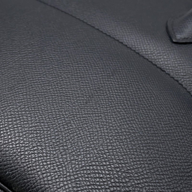 エルメス ハンドバッグ ボリード27 ブラック/ゴールド金具 エプソン D刻印 ２wayショルダー 黒