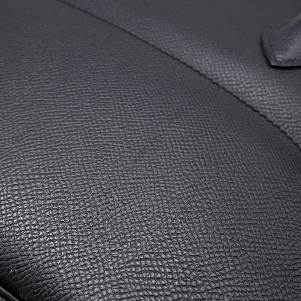 エルメス ハンドバッグ ボリード27 ブラック/ゴールド金具 エプソン D刻印 ２wayショルダー 黒