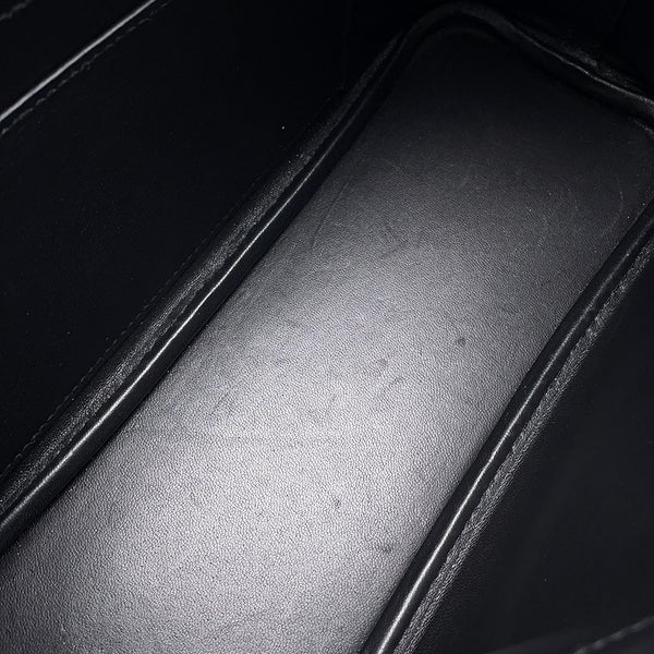 エルメス ハンドバッグ ボリード27 ブラック/ゴールド金具 エプソン D刻印 ２wayショルダー 黒