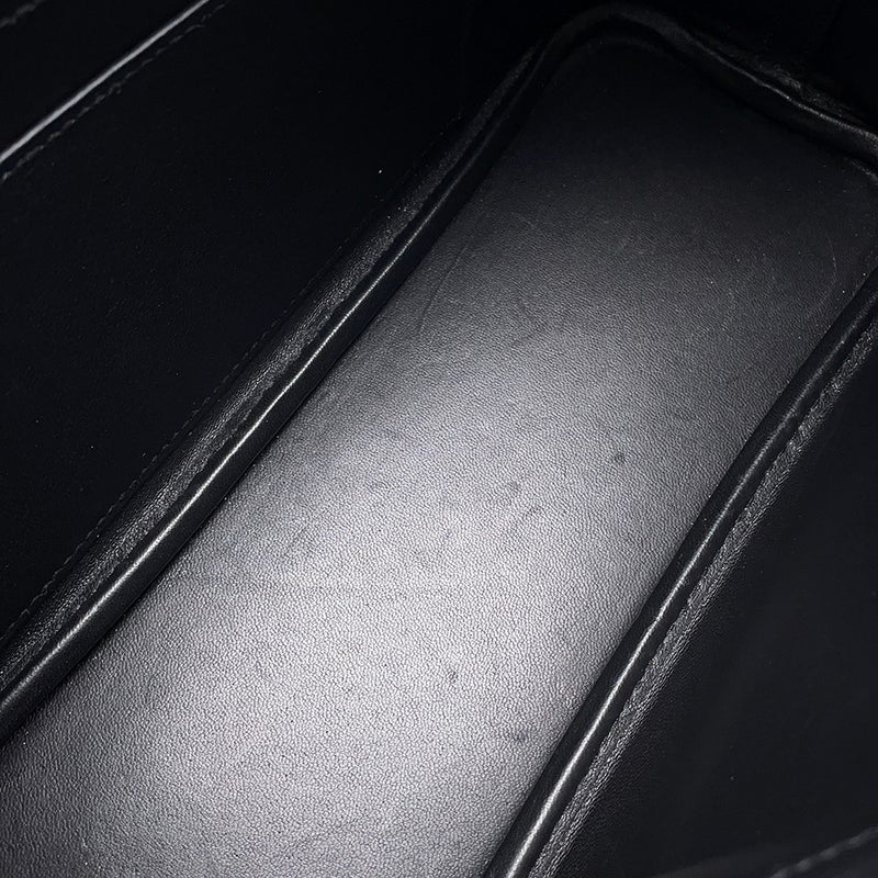 エルメス ハンドバッグ ボリード27 ブラック/ゴールド金具 エプソン D刻印 ２wayショルダー 黒