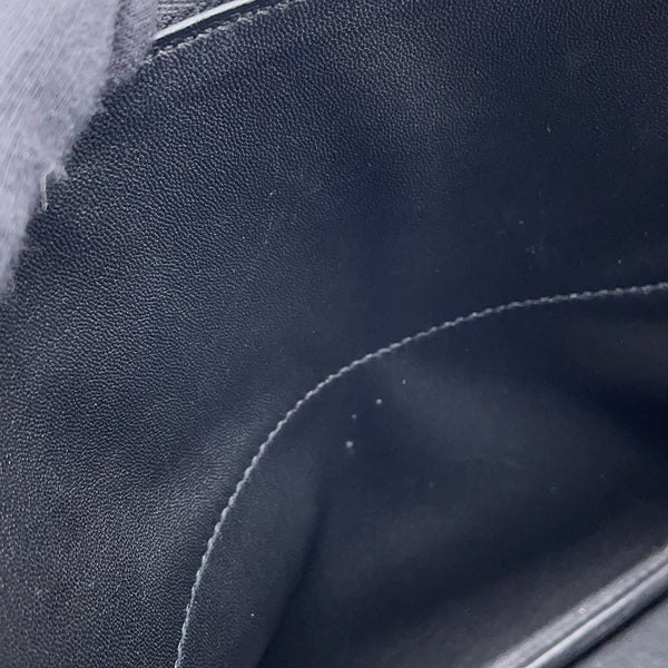 エルメス ハンドバッグ ボリード27 ブラック/ゴールド金具 エプソン D刻印 ２wayショルダー 黒