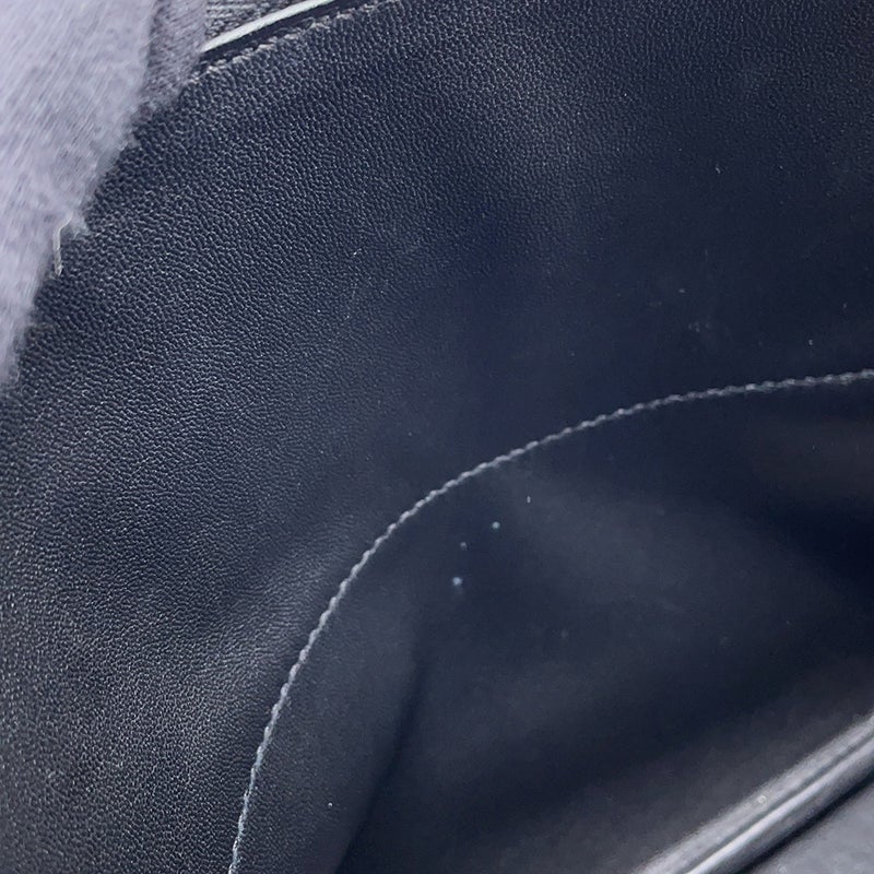 エルメス ハンドバッグ ボリード27 ブラック/ゴールド金具 エプソン D刻印 ２wayショルダー 黒