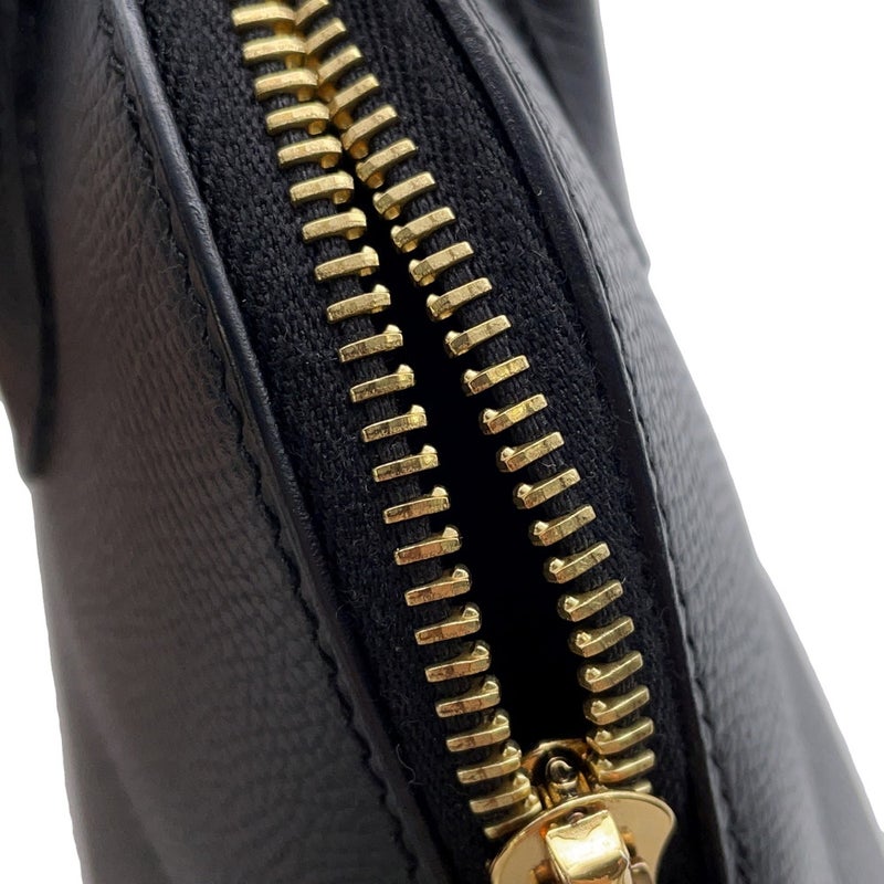 エルメス ハンドバッグ ボリード27 ブラック/ゴールド金具 エプソン D刻印 ２wayショルダー 黒