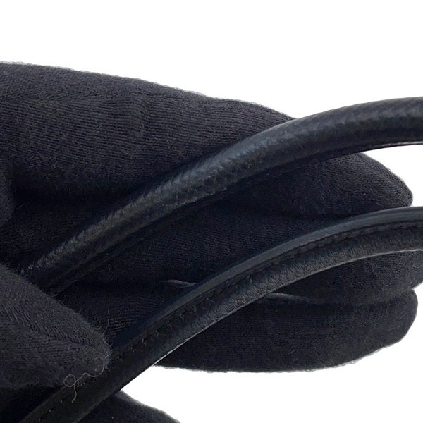 エルメス ハンドバッグ ボリード27 ブラック/ゴールド金具 エプソン D刻印 ２wayショルダー 黒