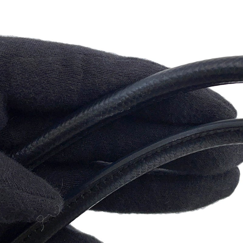 エルメス ハンドバッグ ボリード27 ブラック/ゴールド金具 エプソン D刻印 ２wayショルダー 黒