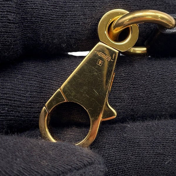 エルメス ハンドバッグ ボリード27 ブラック/ゴールド金具 エプソン D刻印 ２wayショルダー 黒