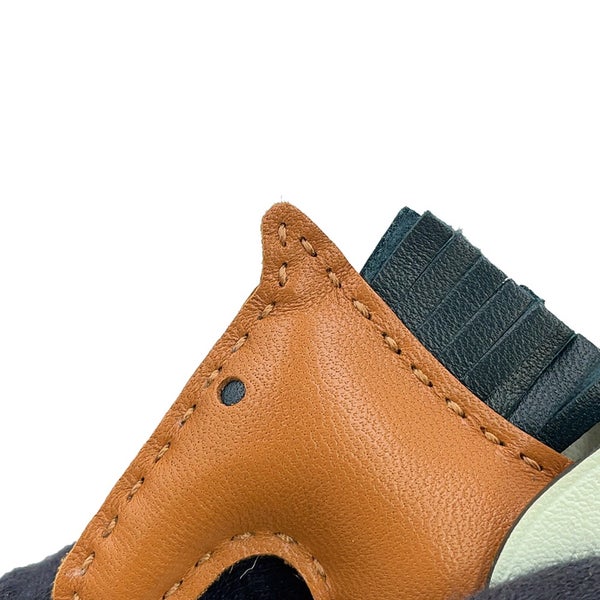 エルメス バッグチャーム ロデオPM ペガサス ゴールド/ヴェールシプレ/ヴェールフィズ ラムスキン U刻印 HERMES