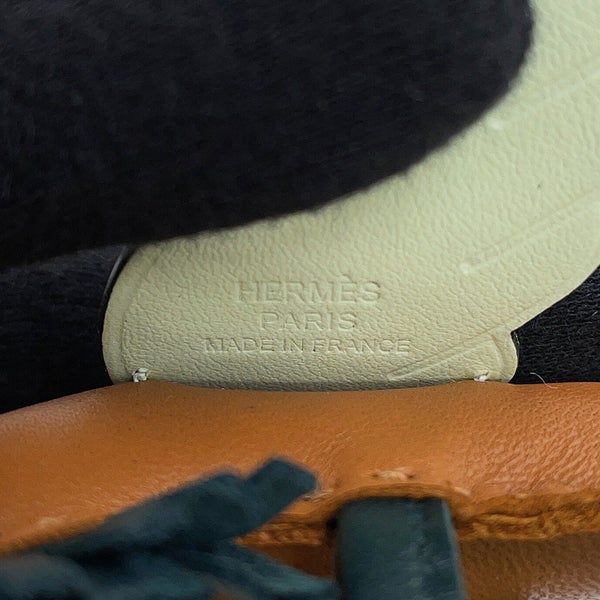 エルメス バッグチャーム ロデオPM ペガサス ゴールド/ヴェールシプレ/ヴェールフィズ ラムスキン U刻印 HERMES