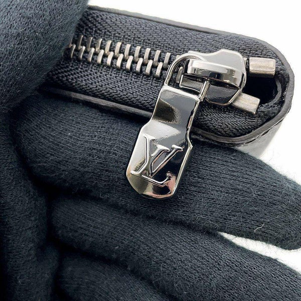 ルイヴィトン 長財布 モノグラム・エクリプス ジッピーウォレット・ヴェルティカル M62295 ヴィトン 財布 ブラック 黒