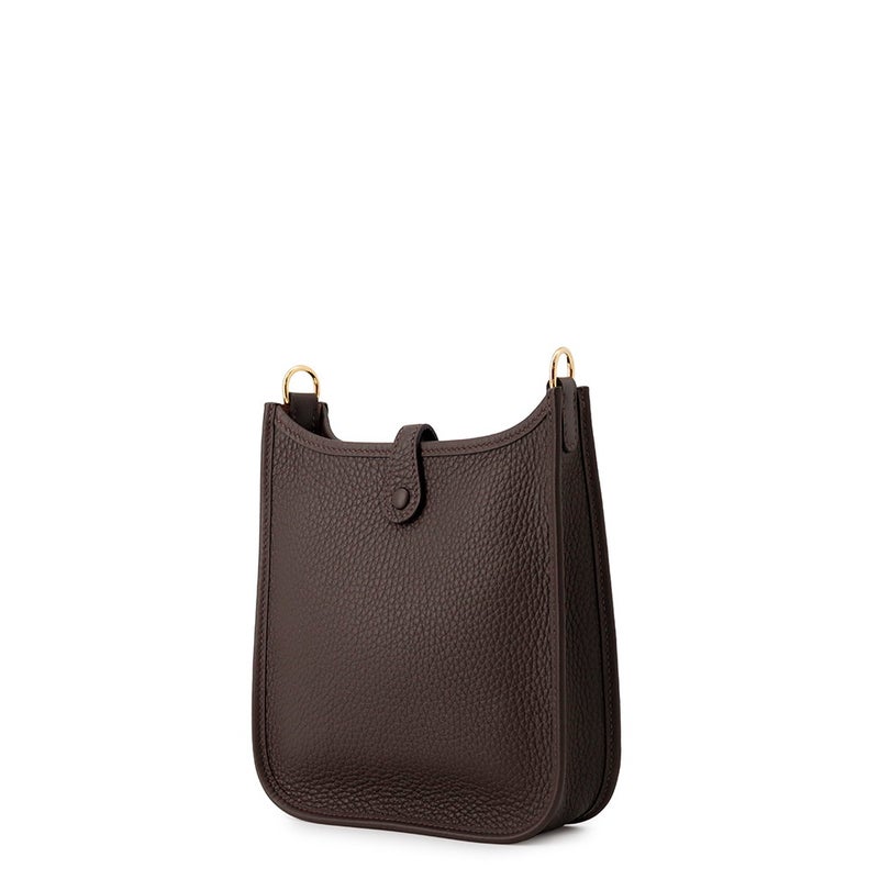 エルメス エブリンTPM アマゾン サングル ジグザグ エベンヌ/エトゥープ/ゴールド金具 トリヨンクレマンス K刻印