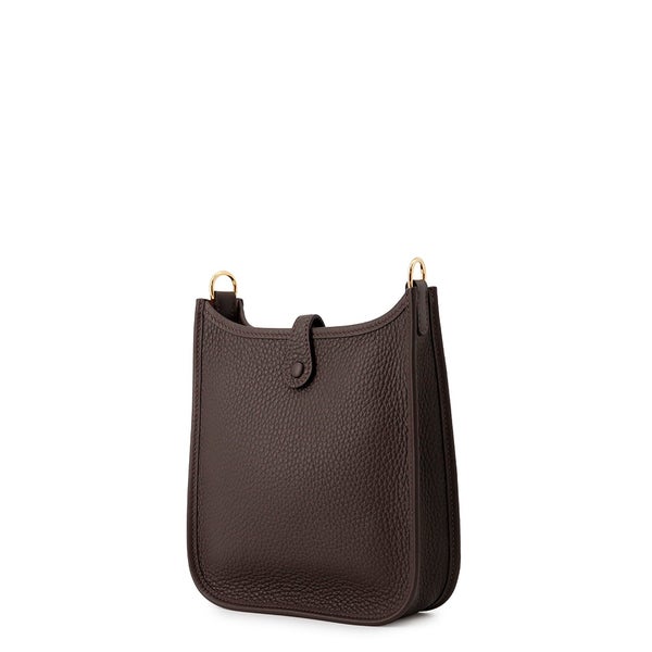 エルメス エブリンTPM アマゾン サングル ジグザグ エベンヌ/エトゥープ/ゴールド金具 トリヨンクレマンス K刻印