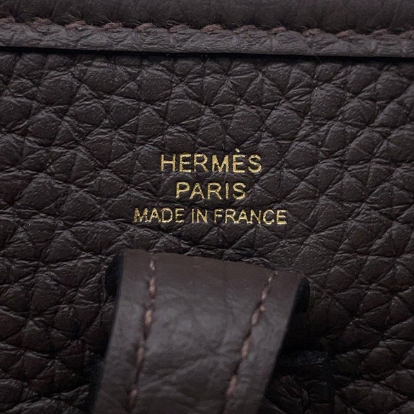 エルメス エブリンTPM アマゾン サングル ジグザグ エベンヌ/エトゥープ/ゴールド金具 トリヨンクレマンス K刻印