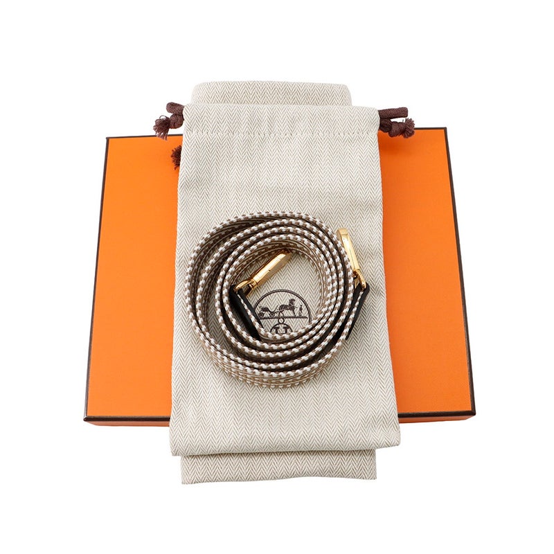 エルメス エブリンTPM アマゾン サングル ジグザグ エベンヌ/エトゥープ/ゴールド金具 トリヨンクレマンス K刻印