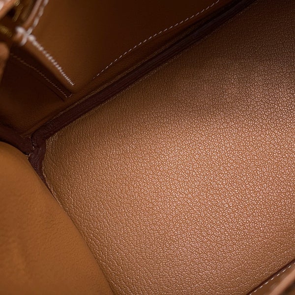 エルメス バーキン25 ゴールド/ゴールド金具 トゴ W刻印 HERMES Birkin ハンドバッグ