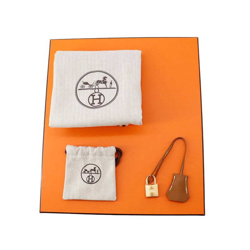 エルメス バーキン25 ゴールド/ゴールド金具 トゴ W刻印 HERMES Birkin ハンドバッグ